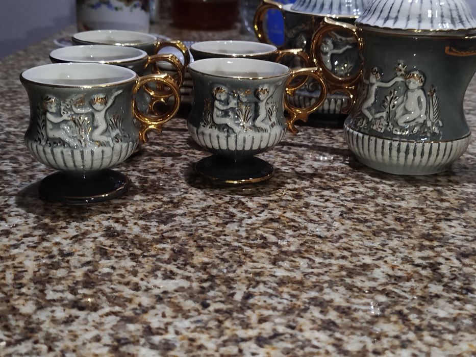 Chávenas de café