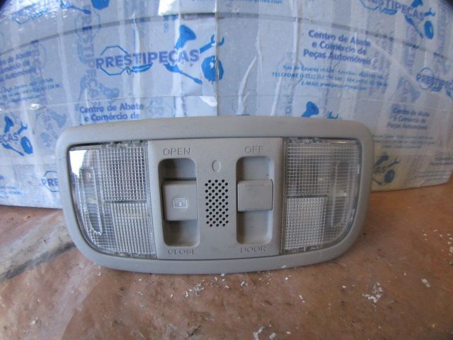 Luz De Teto Plafonier 7290912 7192290 HONDA JAZZ 2012 1.4I 16V 100CV 5P CINZA 6 PINOS