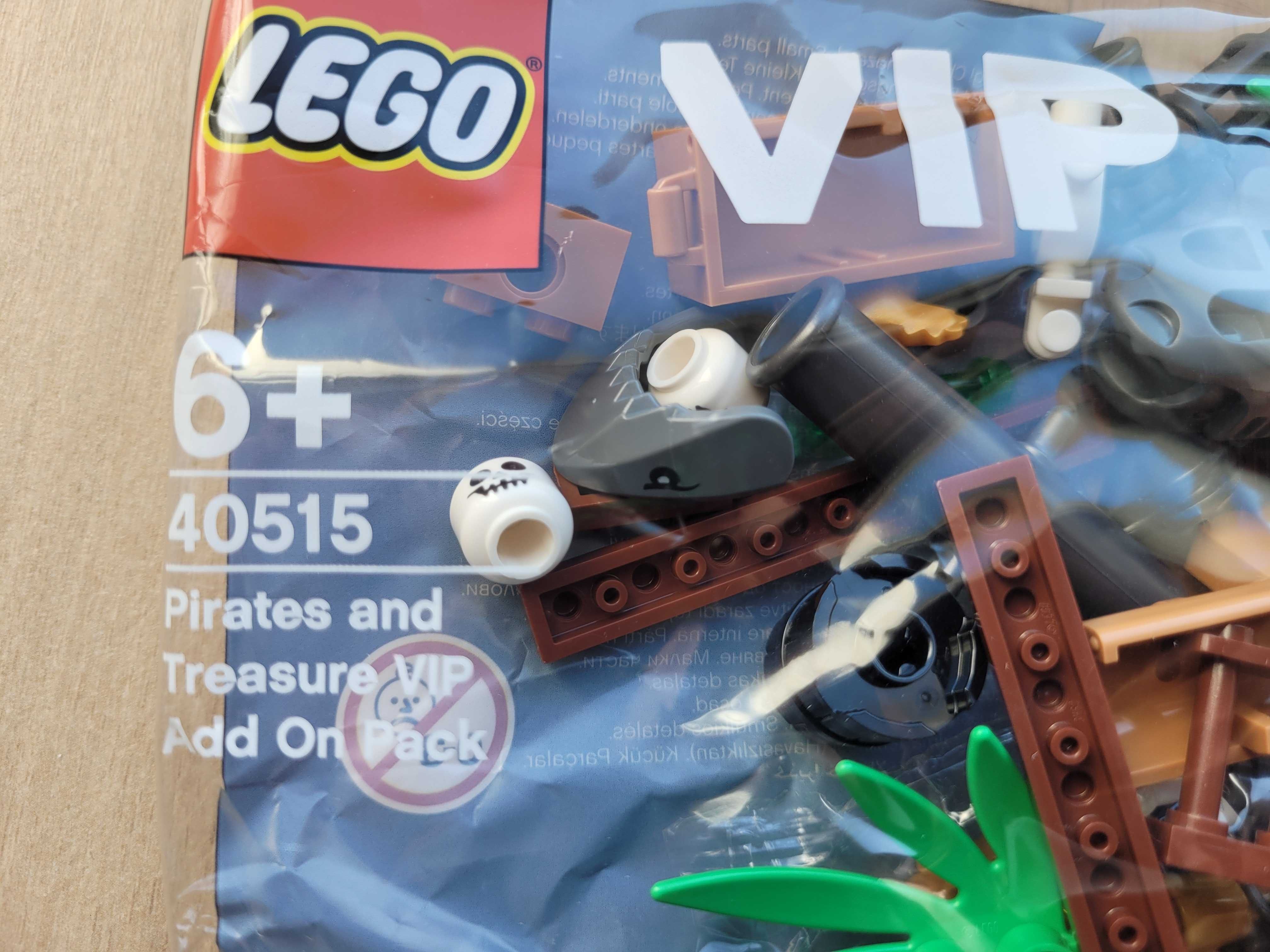 LEGO 40515 Pirates and Treasure VIP Add On Pack