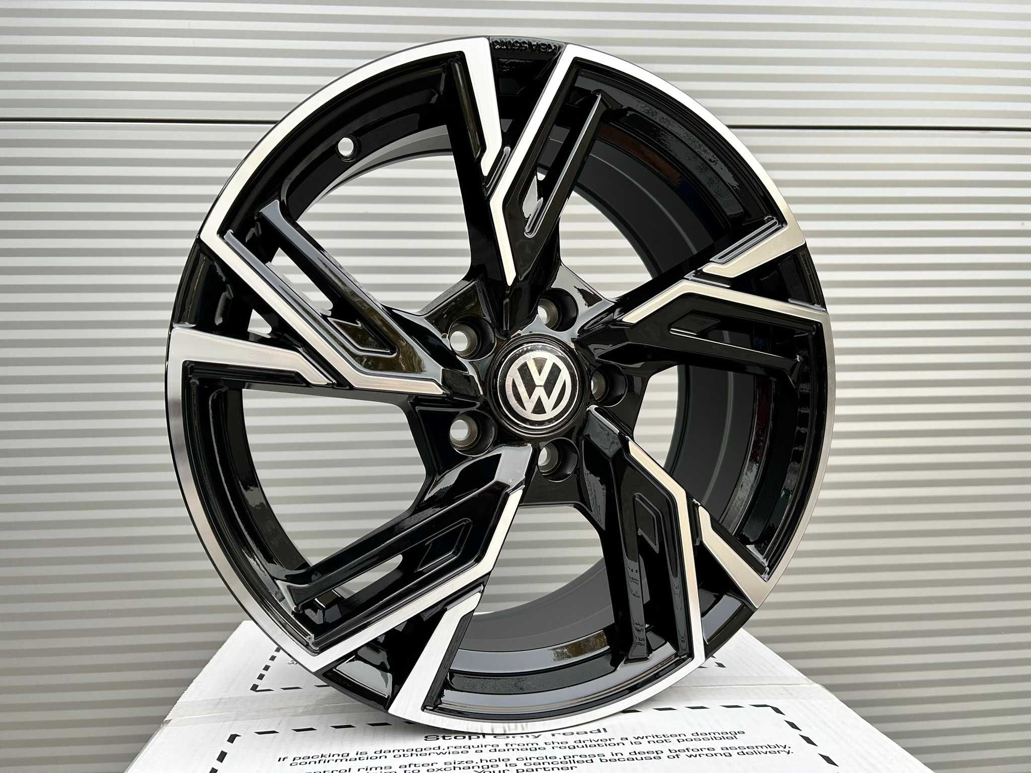 r17 5x112 alufelgi NOWE! VW Passat Golf Jetta Sharan T-roc Touran Cadd