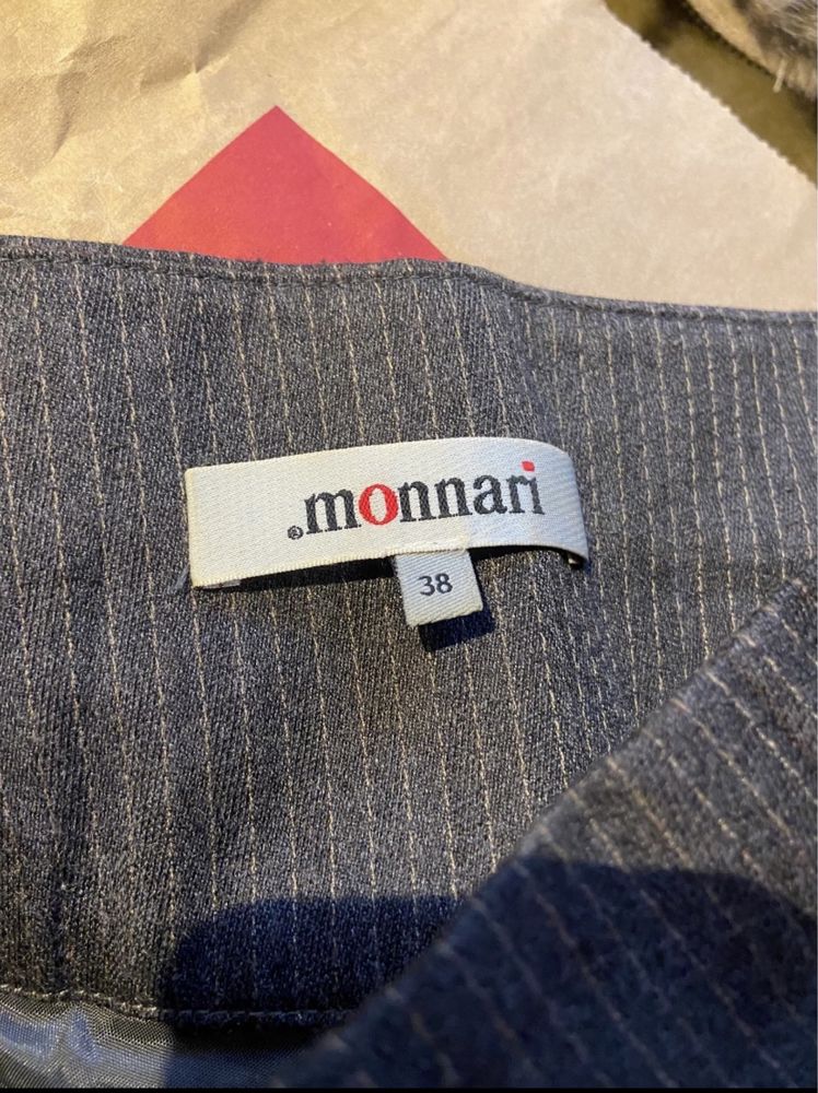 Vintage szerokie spodnie Monnari