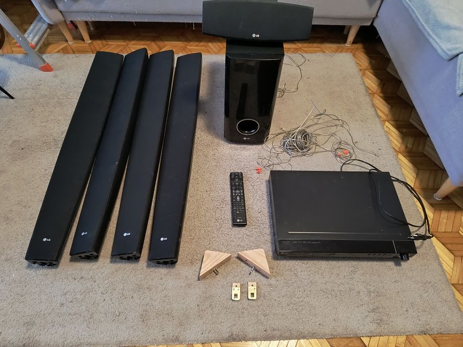 Kino domowe LG HT903TA-DA