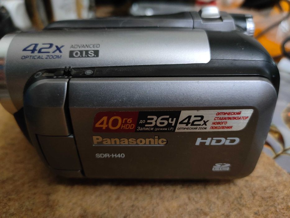 Відеокамера Panasonic