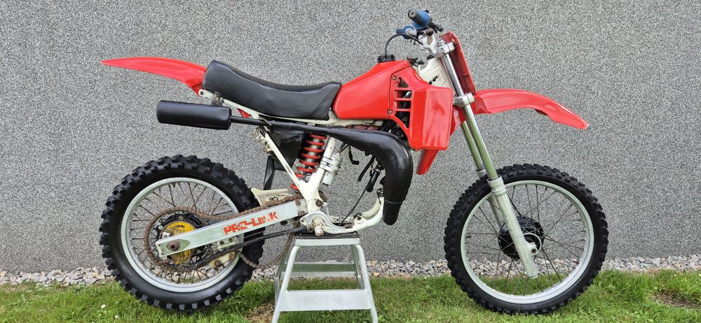HONDA CR 125 2T 1982r ! KLASYK ! ( yz kx rm 250 490 mx 500 cz cross )