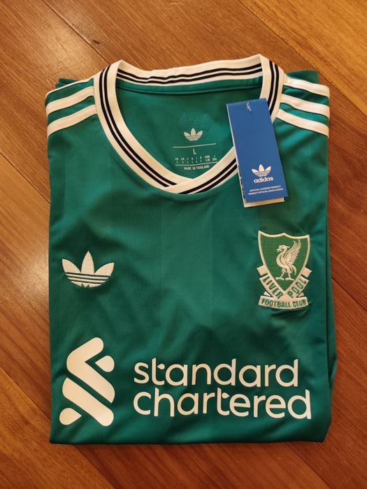 Camisola alternativa Liverpool 25/26