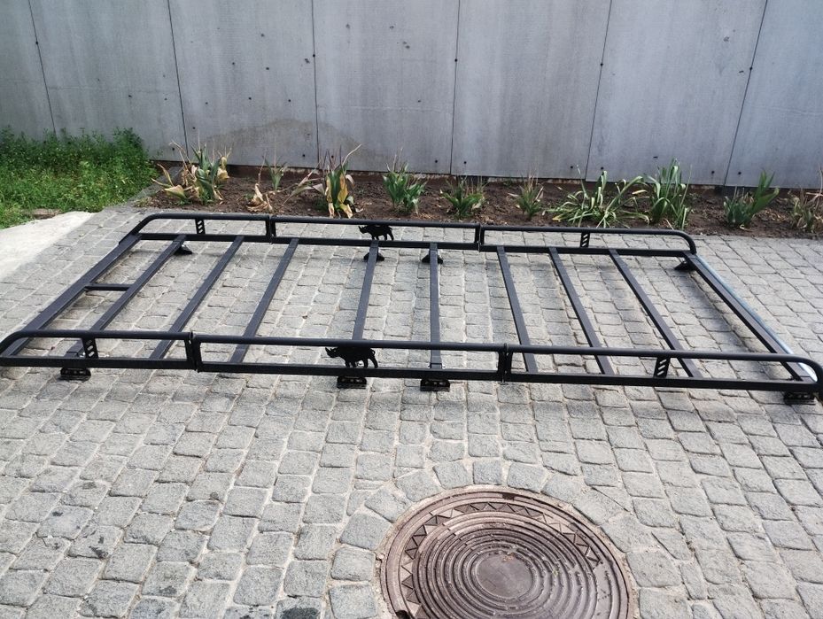 Експедиціний багажник на дах буса