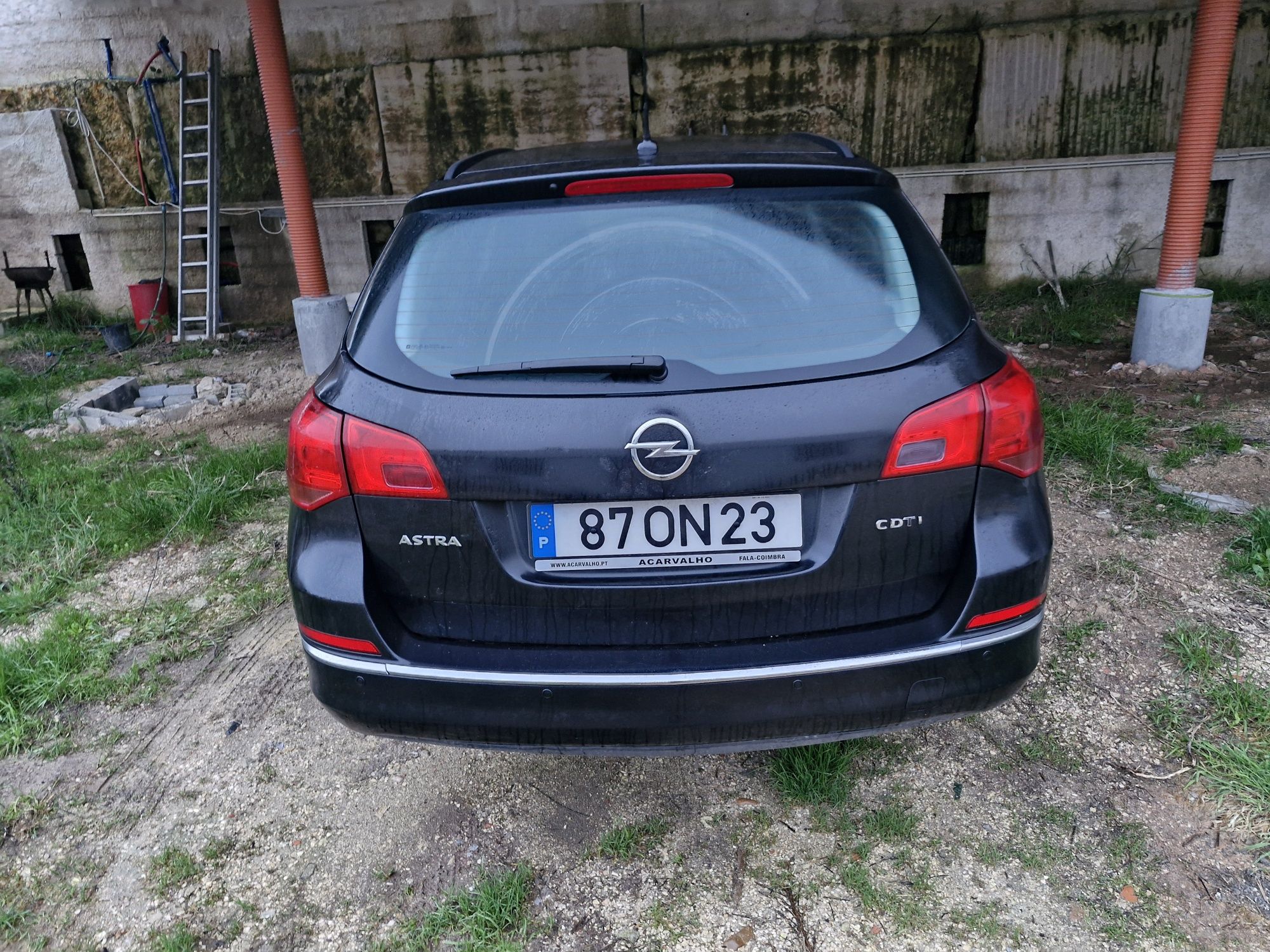 Opel astra 1600 de 136cv