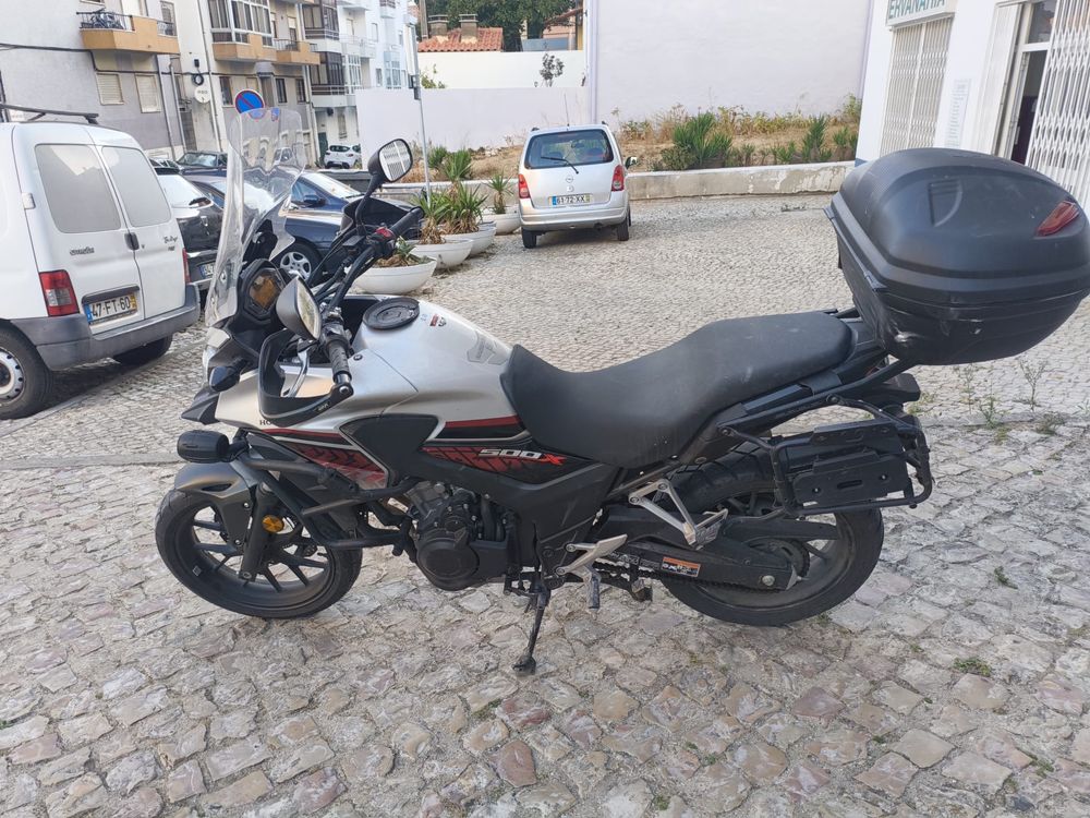Vendo mota Honda CB 500x