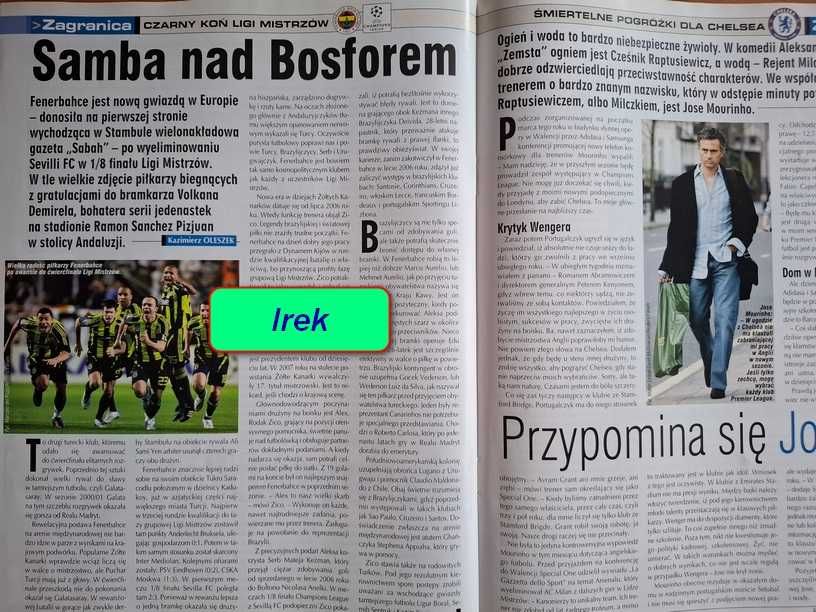 Tygodnik "Piłka Nożna" - rocznik 2008