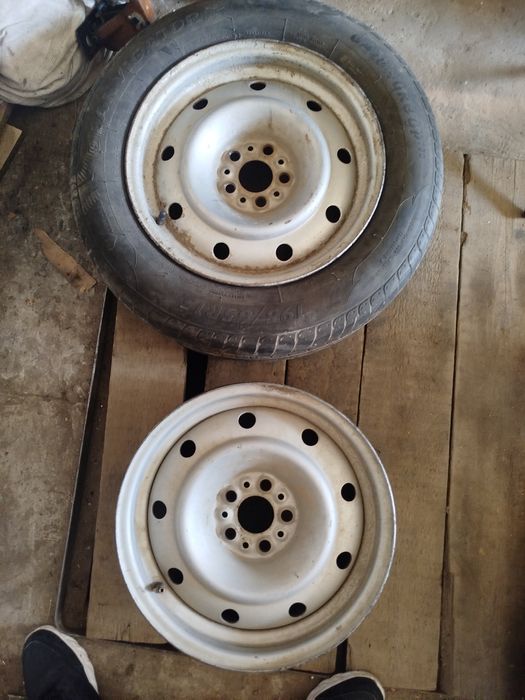 Диски скудо небиті неварені