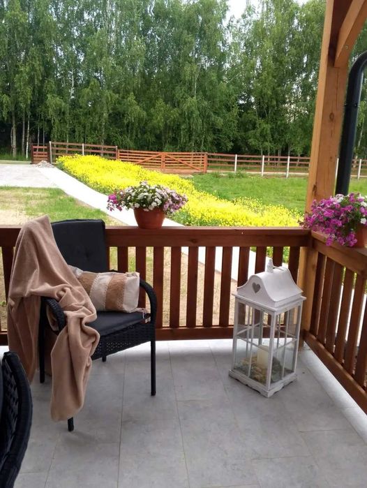 Domek całoroczny w otoczeniu jezior i lasów