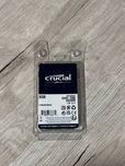 Оперативна памʼять Crucial DDR4 SODIMM 8GB 2400MHz CL17 (CT8G4SFS824A)