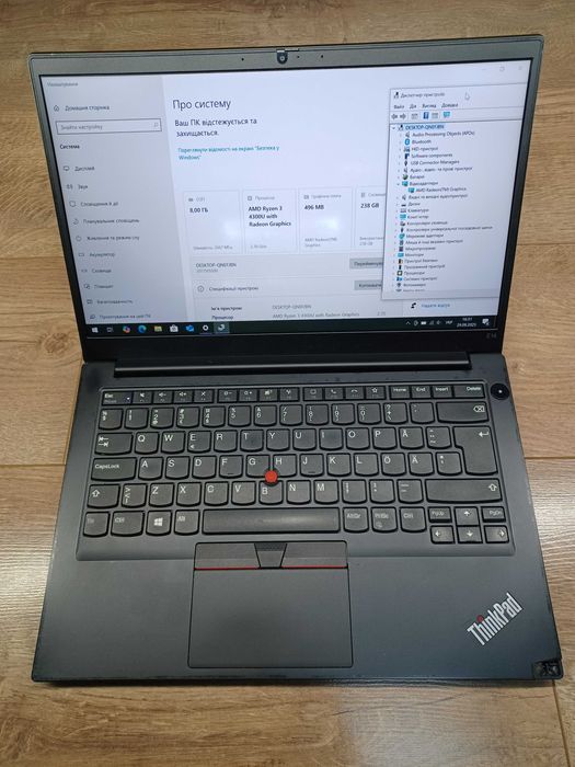 Ноутбук Lenovo ThinkPad E14 Gen 2