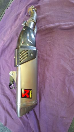 Wydech końcówka  tłumik akrapovic honda cbr 1000rr sc77