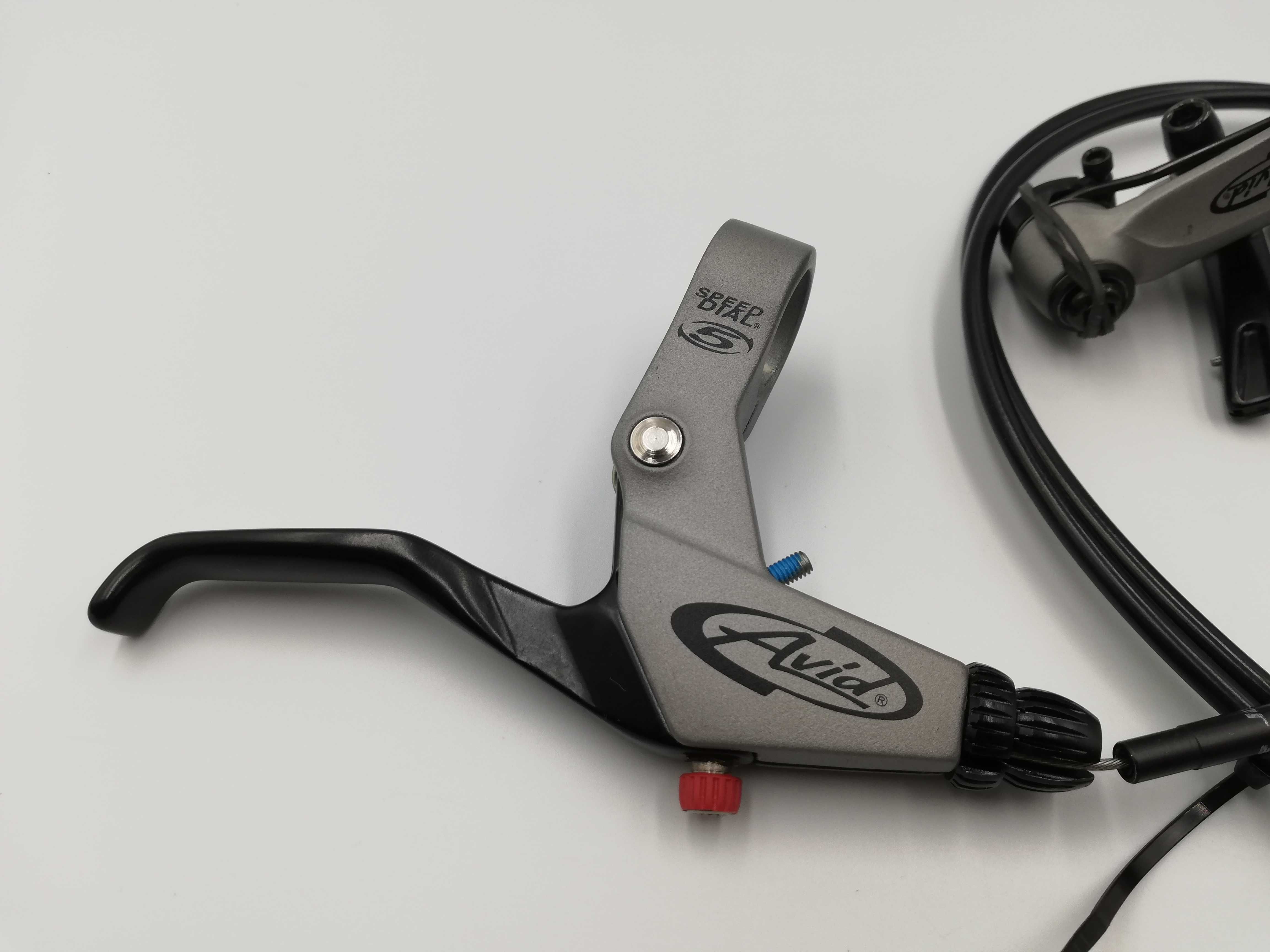 Hamulec v-brake Avid SD7 + klamka AVID SD5