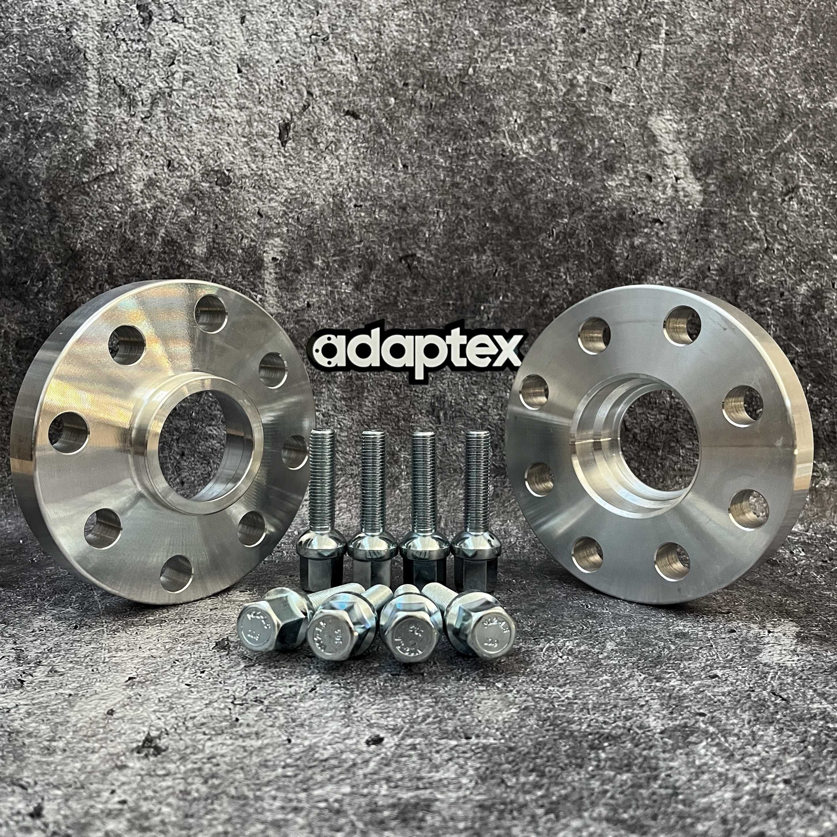 Проставки на колеса Audi, Seat, Skoda, VW 20мм PCD 4x100/108 DIA 57.1