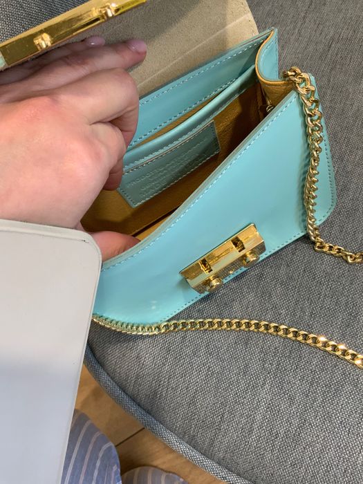 Сумка шкіряна нова