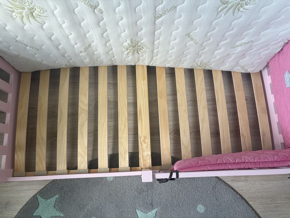 Łóżko dziecięce 140x70