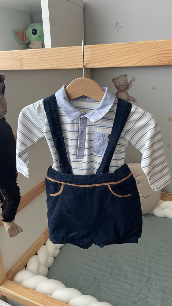 Conjunto bebé menino