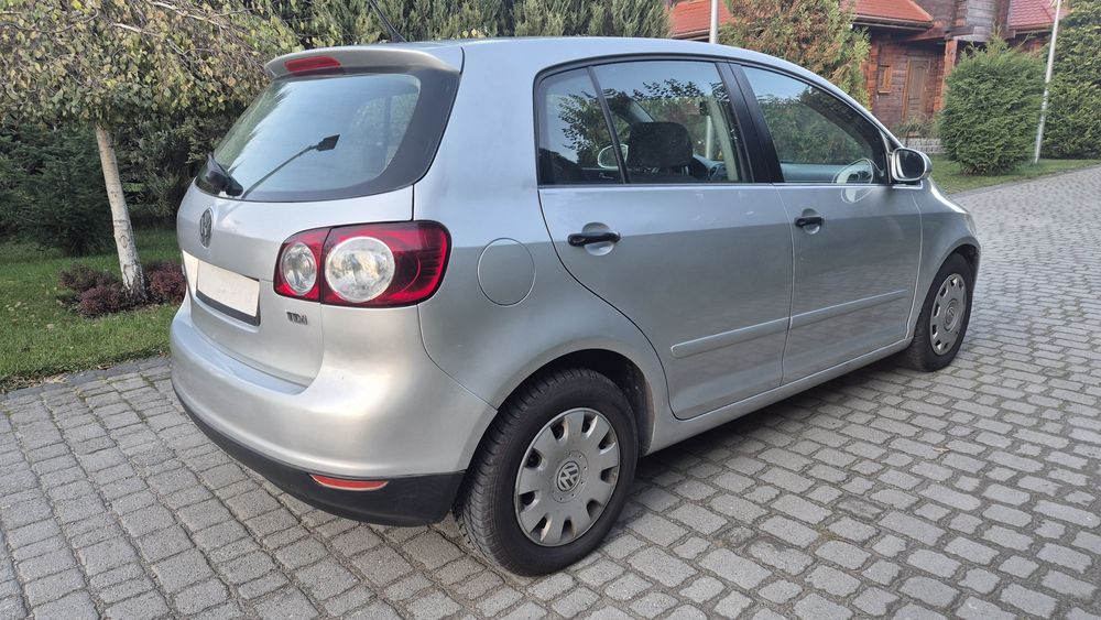 VW Golf V Plus. 1.9D. 90kM. Ładny. Zadbany. Do jazdy.
