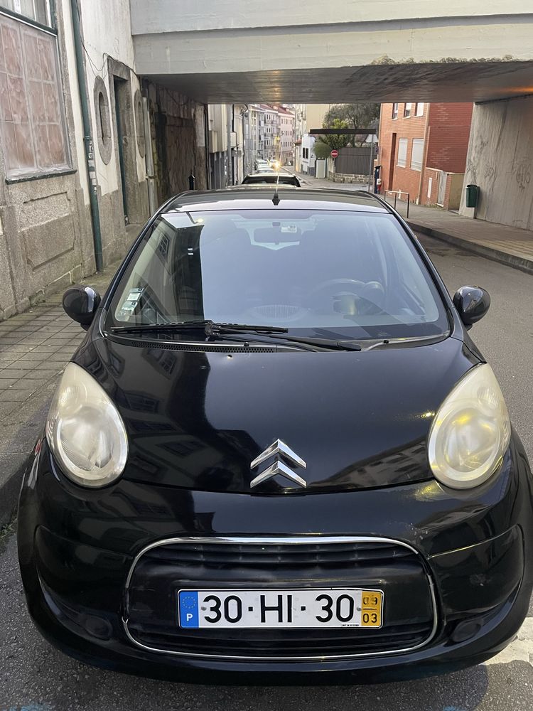 Citroen C1 Preto