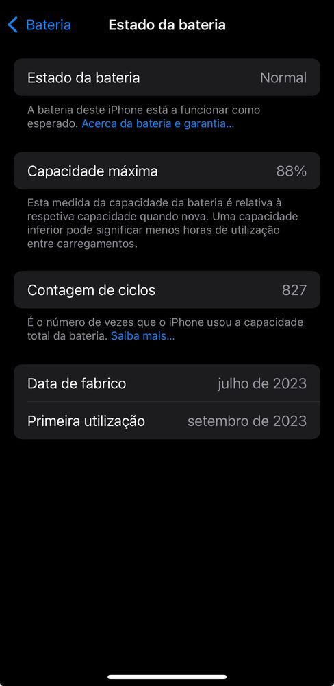Iphone 15 Pro azul com 256GB