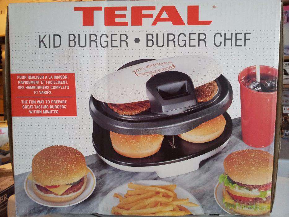 Burguer Chef Tefal