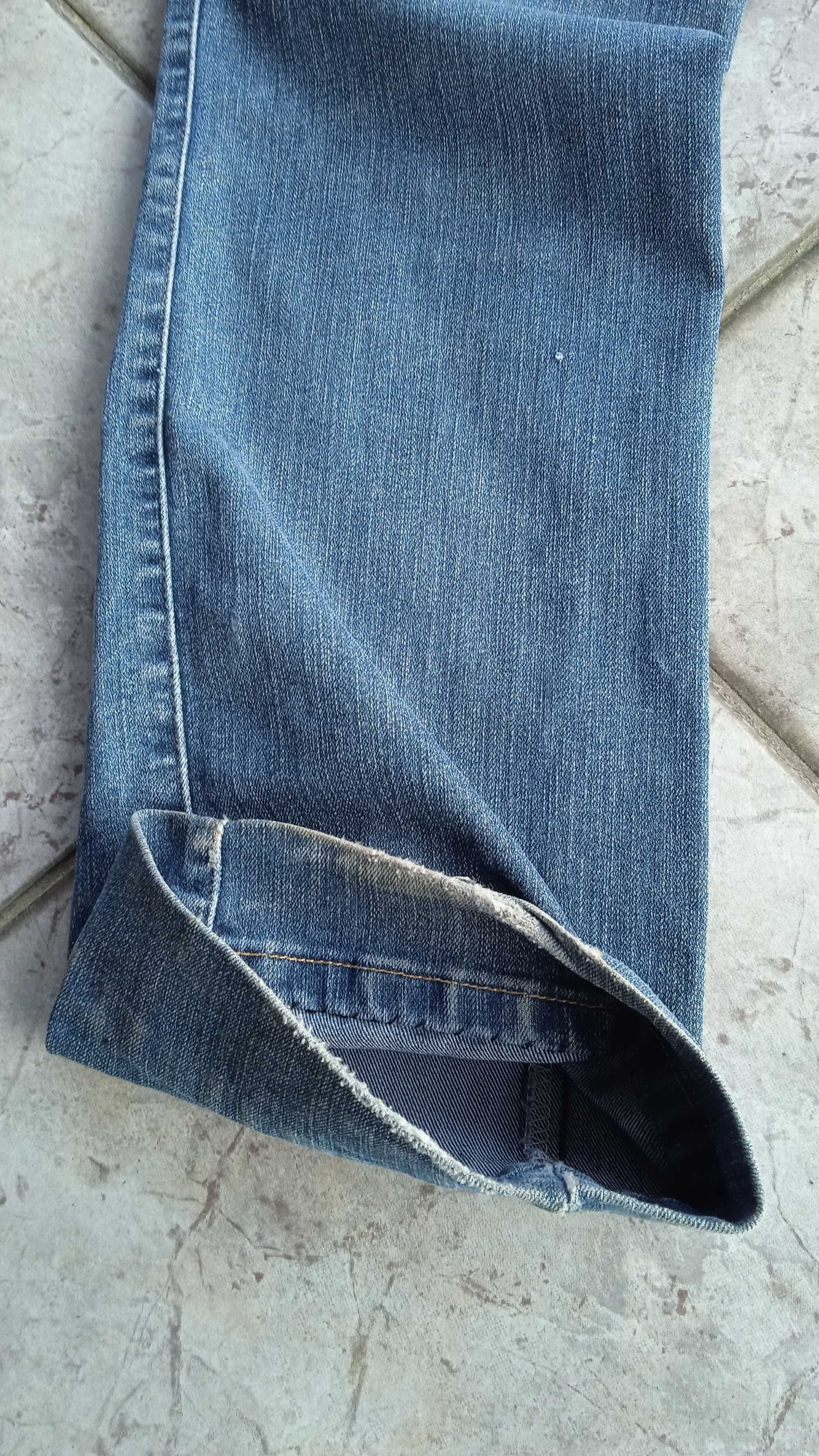 Wrangler model Reg body bootcut W33 L32 spodnie jeansowe jeansy męskie