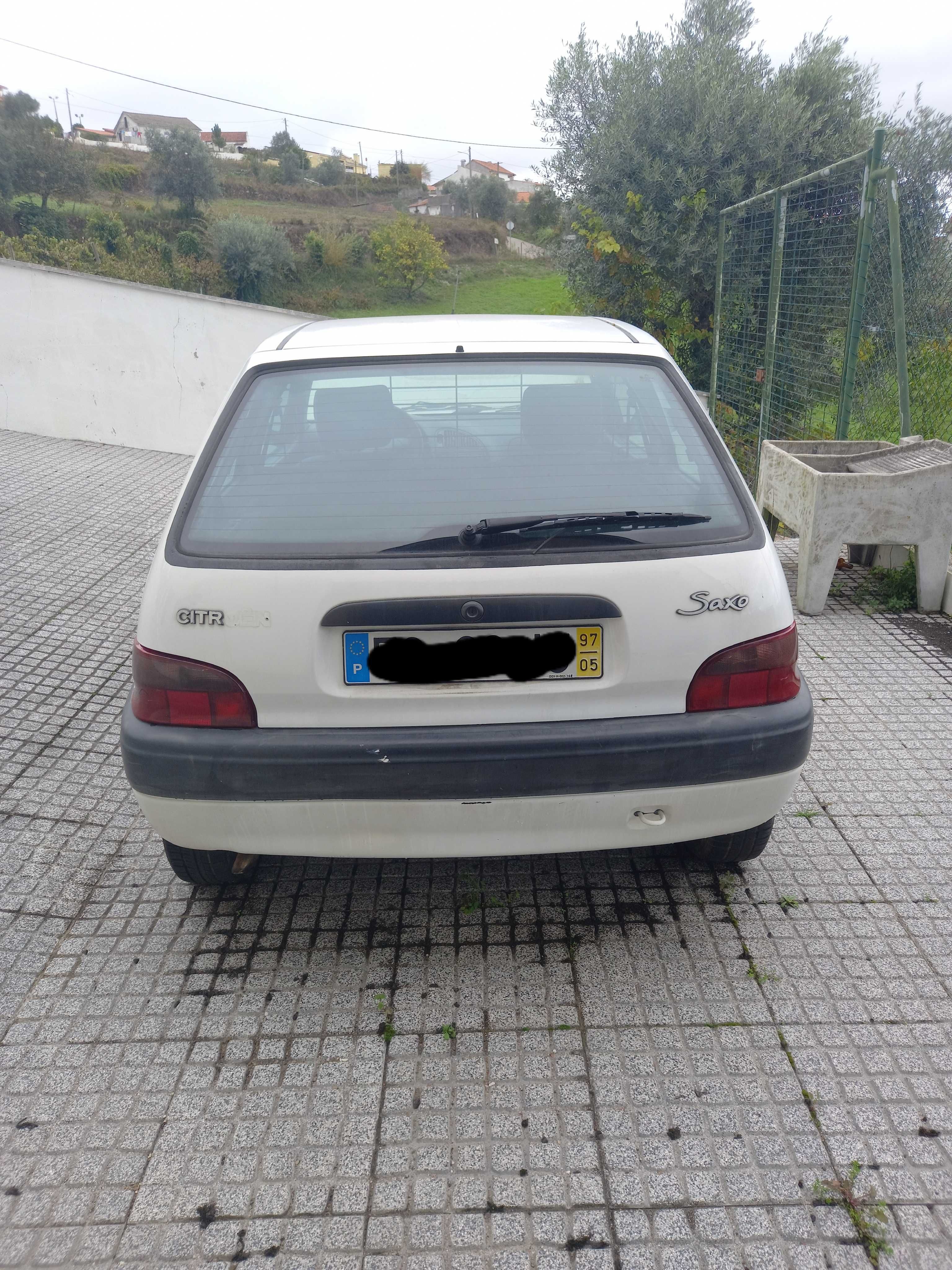 Saxo 1.5d para peças