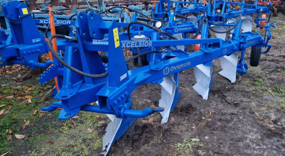 pług overum 4 skibowy kverneland
