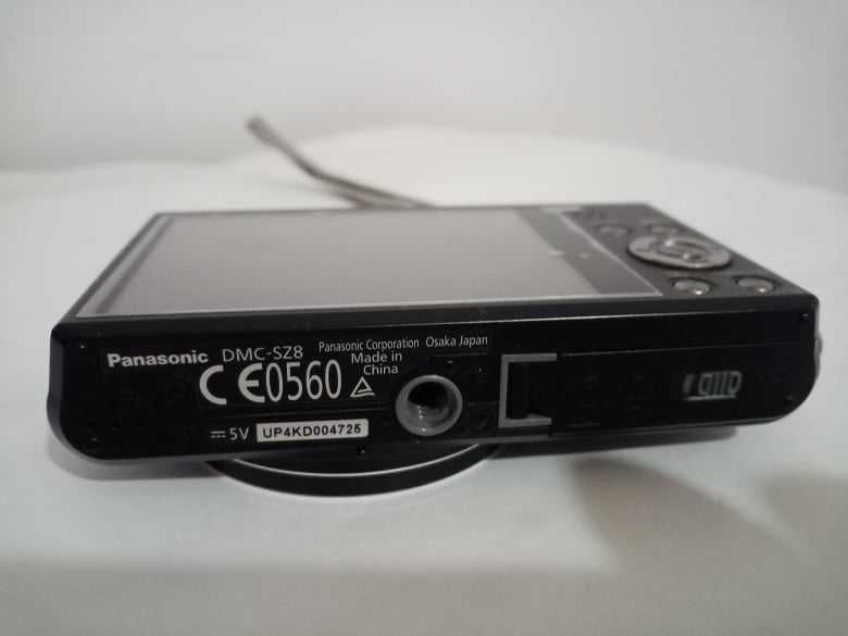 Aparat cyfrowy Panasonic Lumix DMC-SZ8 czarny