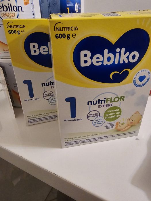Mleko Bebiko od urodzenia 1
