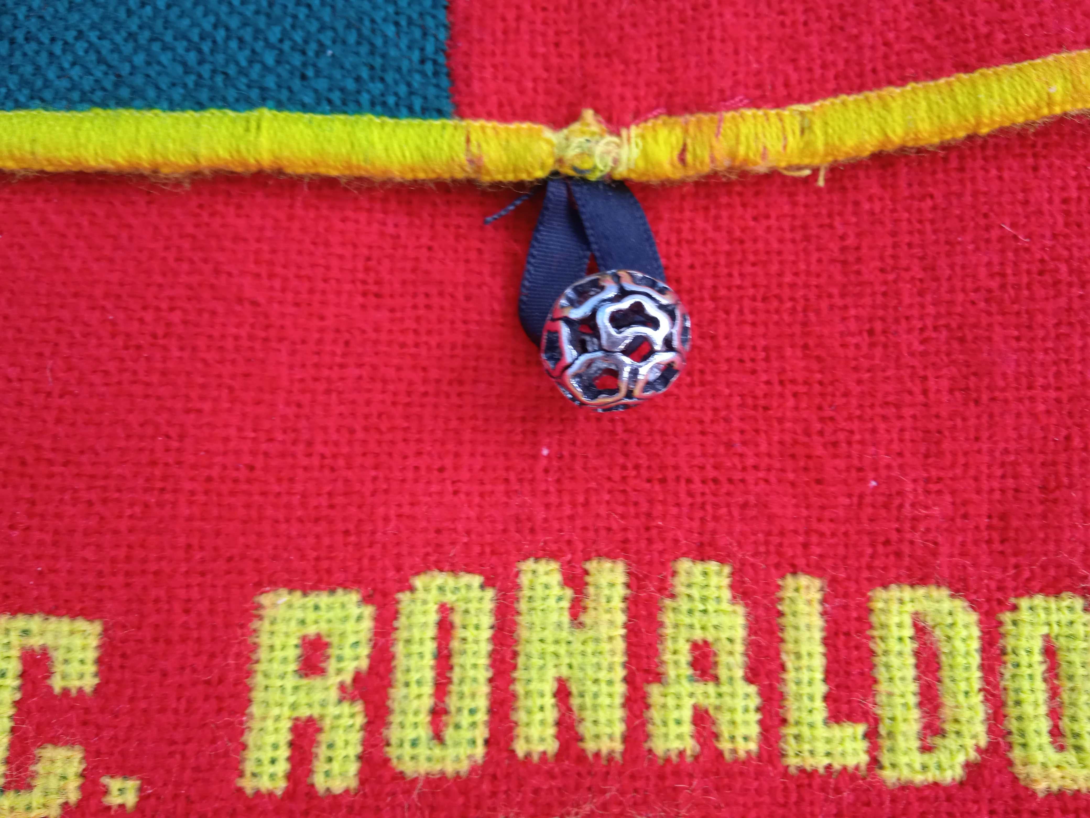 Сумка футбольного болельщика C. RONALDO PORTUGAL, текстильная.