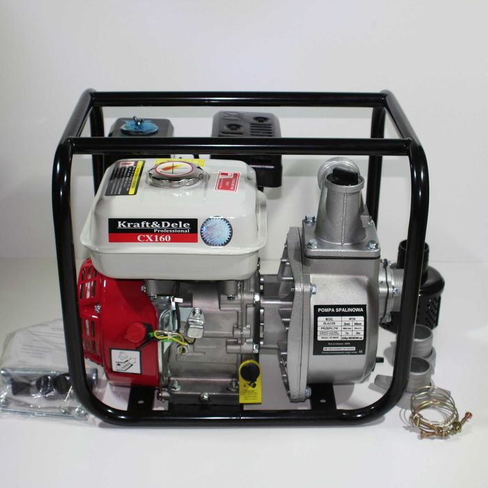 Motopompa pompa spalinowa 2 cale do wody 600l/min KD770
