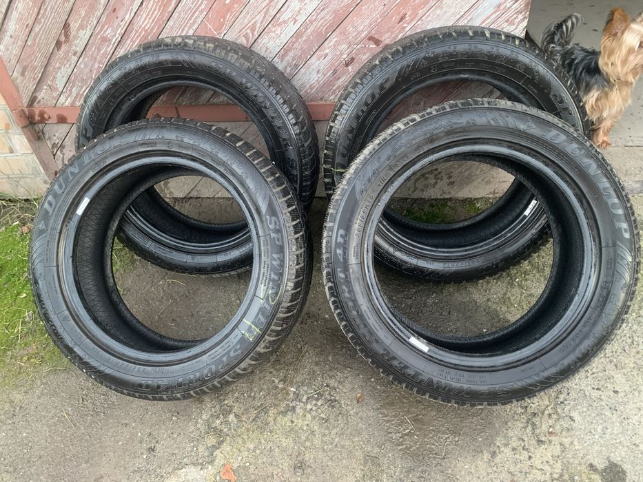 Шини r16 205/55 Dunlop Winter Sport 4d