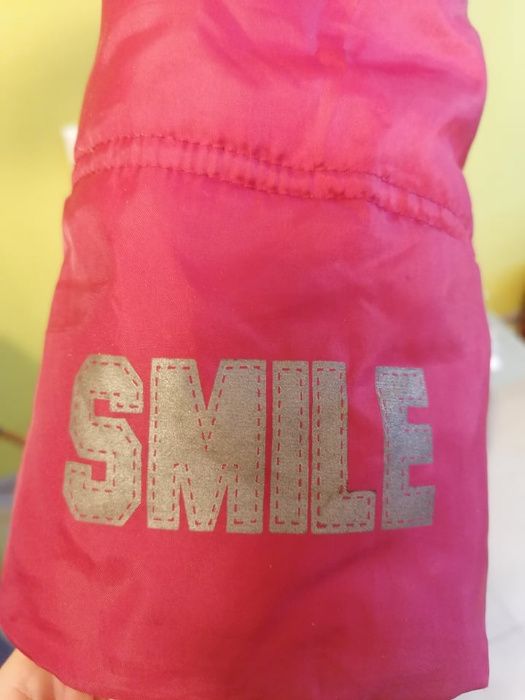 Kurtka Smile - dla dziewczynki wspierasz schronisko Zgierz-aktualne