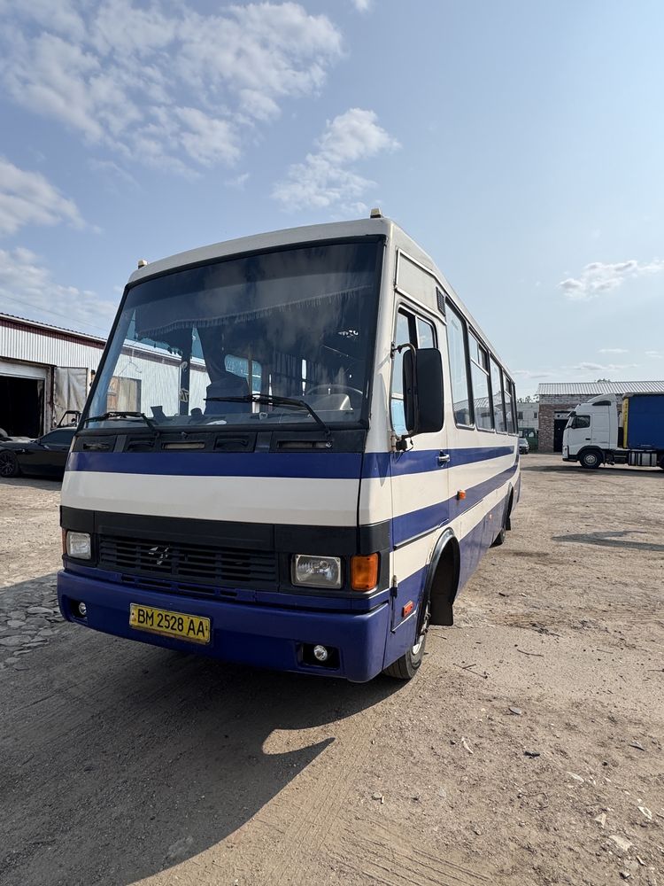 Продам автобус з маршрутом