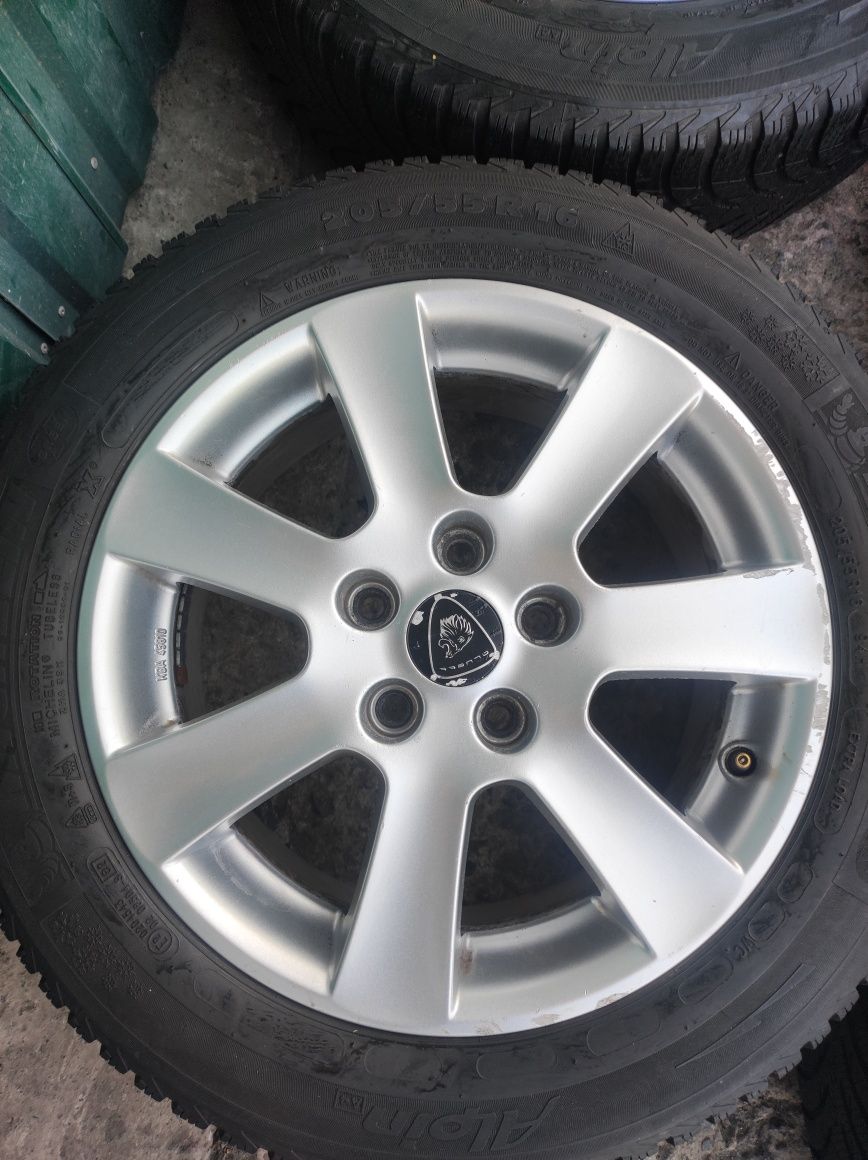 Диски Audi Volkswagen Skoda Mercedes R16 5*112