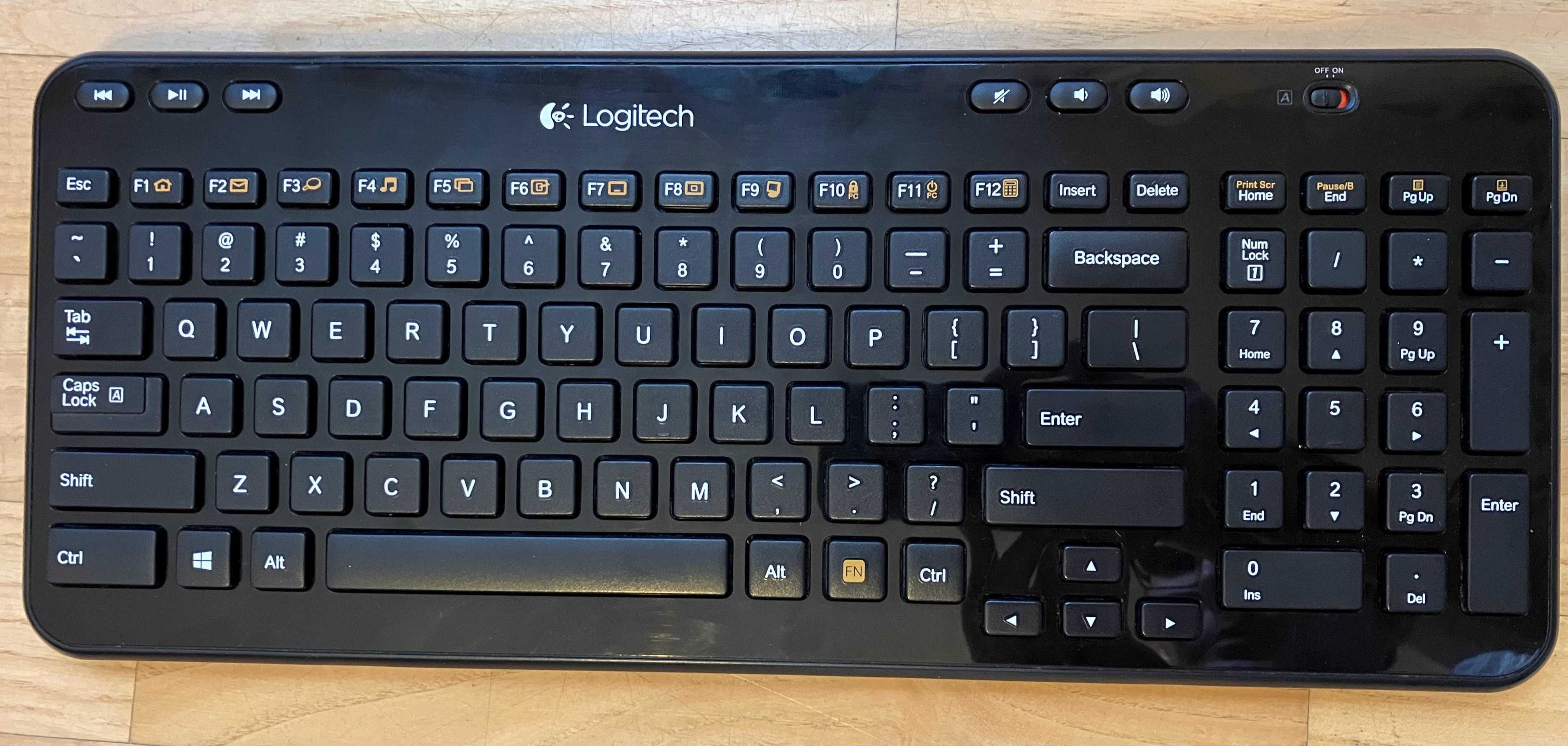 Klawiatura Logitech K360, stan bardzo dobry