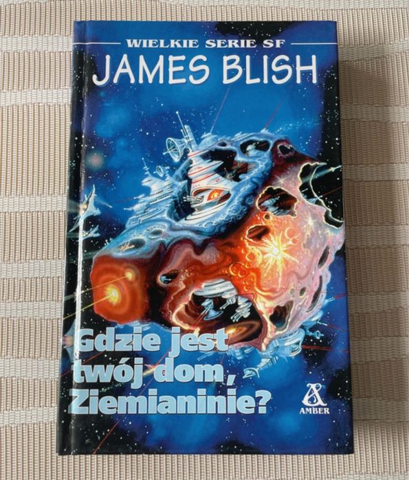 James Blish Gdzie jest twój dom Ziemianinie ?