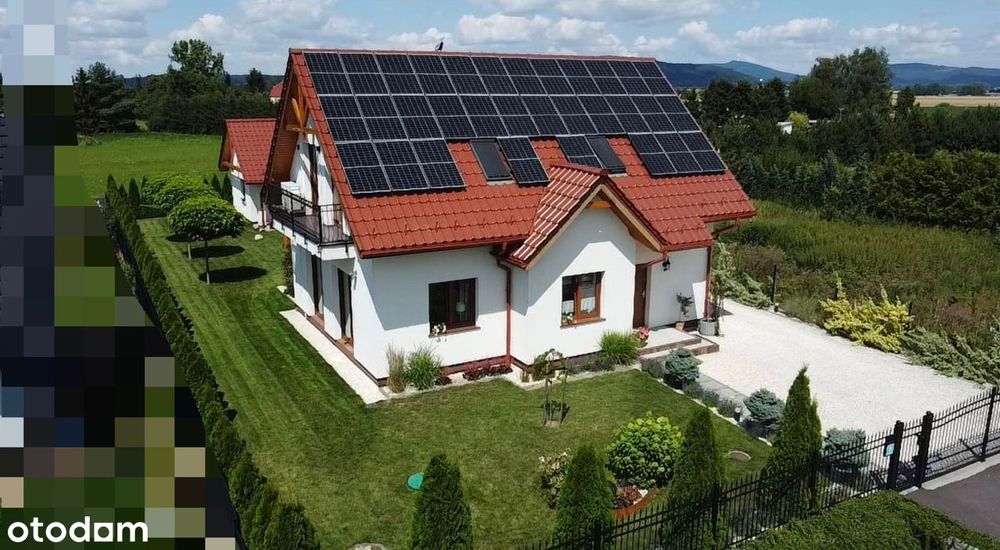 Nowoczesny dom wolnostojący z garażem- blisko Świdnicy !