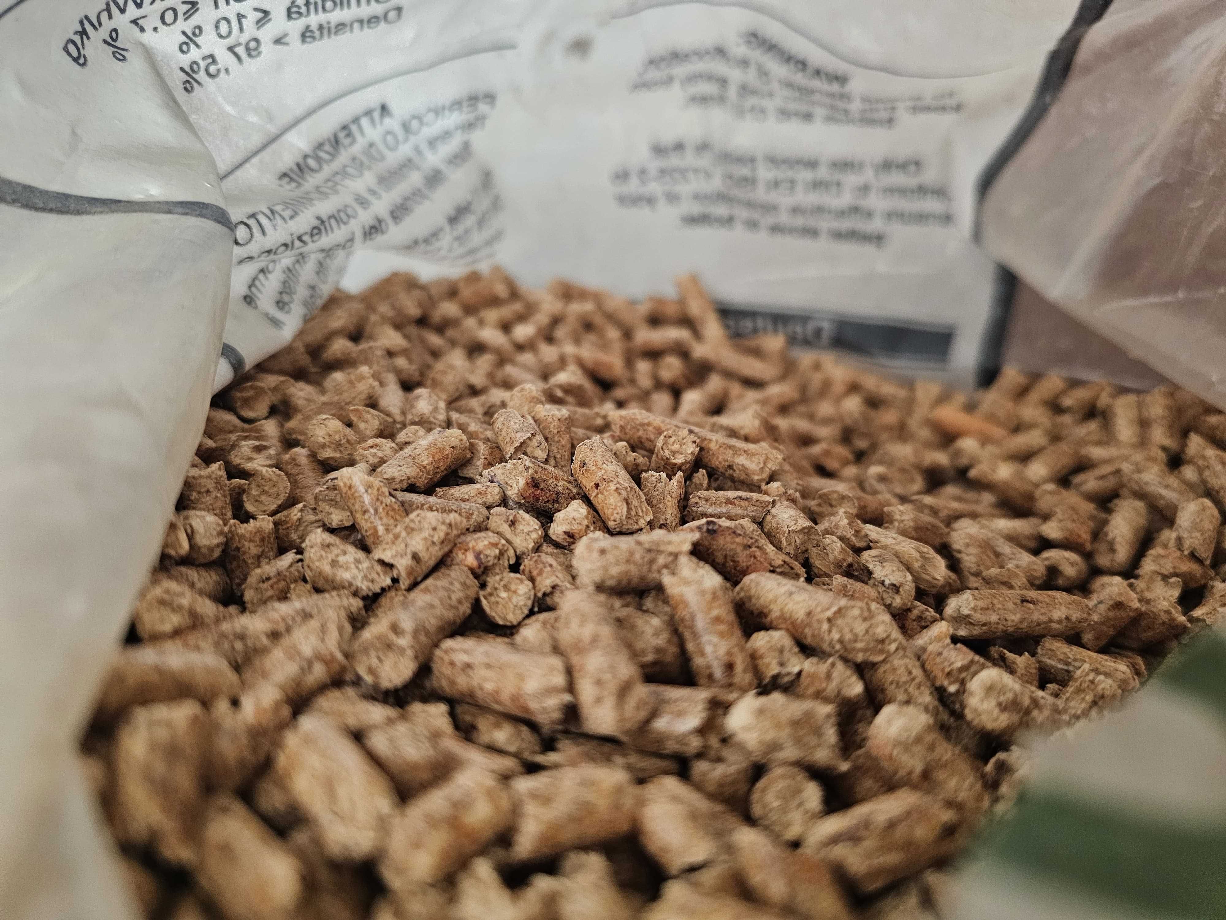 Pellet Wapnica - pellet drzewny certyfikowany - gwarancja jakości