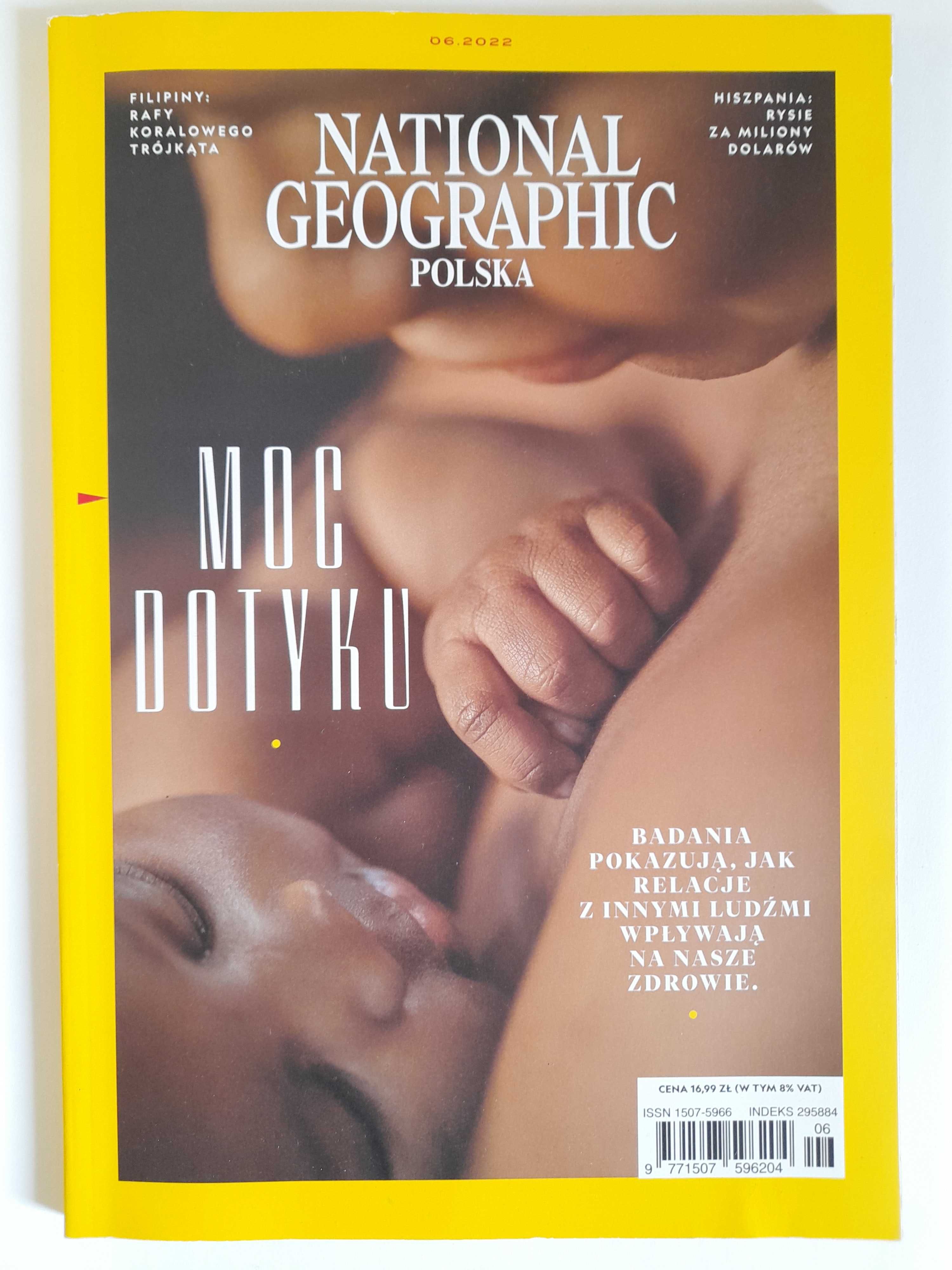 National Geographic Polska 6 / 2022