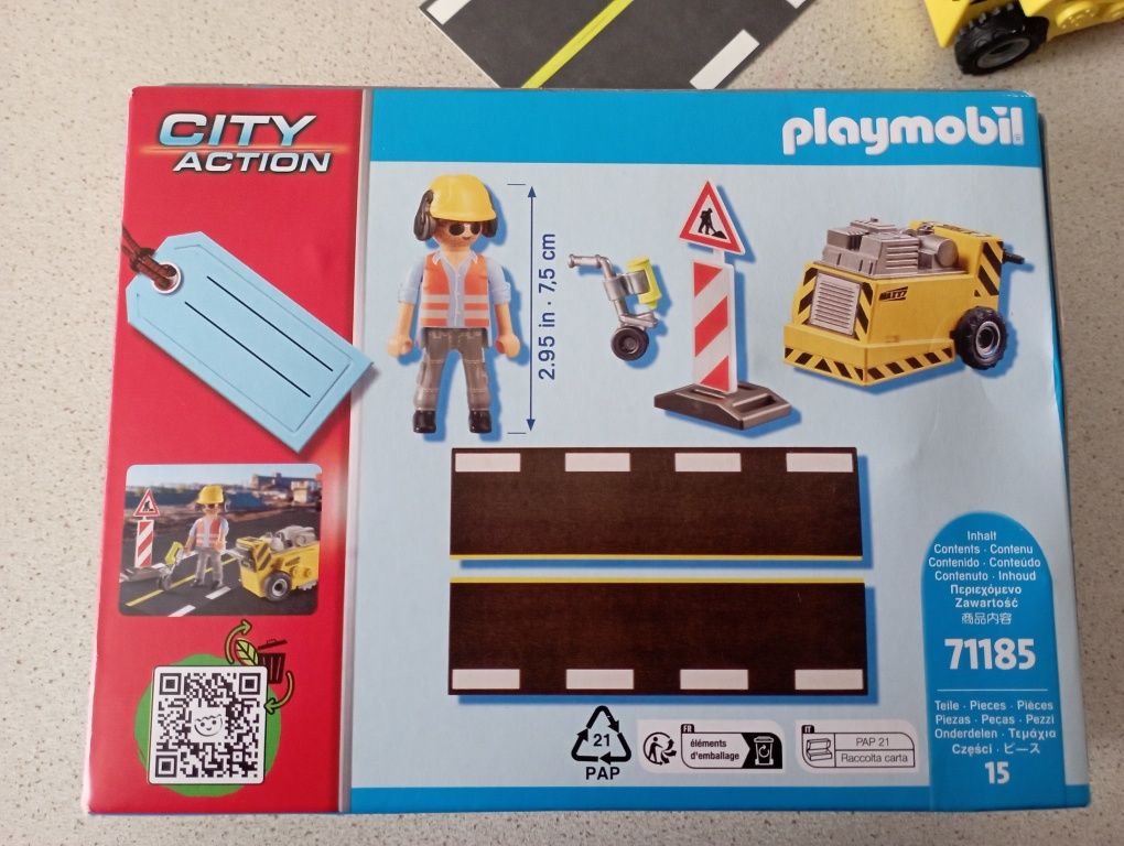 Конструктор Playmobil City action