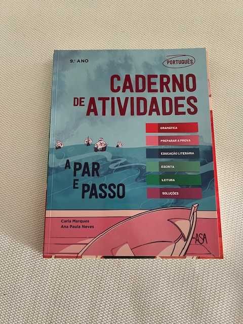 "A Par e Passo 9" - 9º ano - Português -  Projeto PROFESSOR