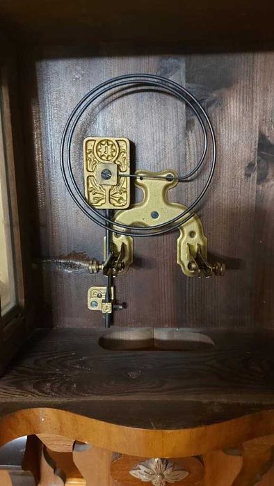 Zegar wiszący ślązak Junghans nr 61A