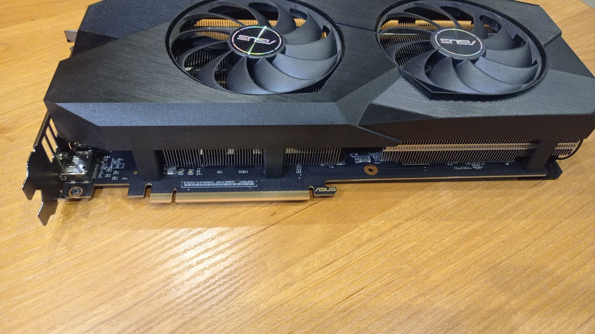 Karta graficzna Asus Dual Radeon RX 6750 XT OC 12GB GDDR6