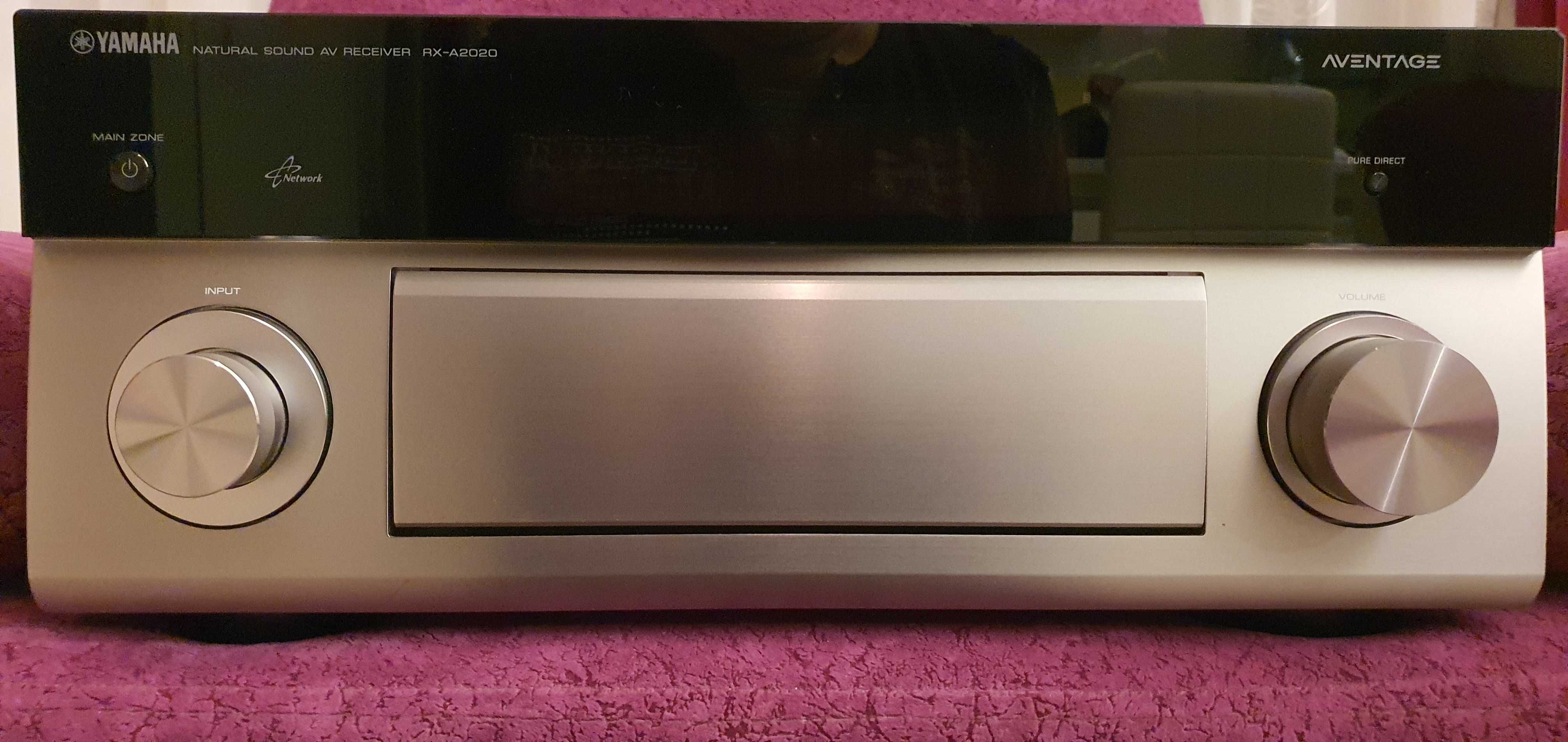 Yamaha RX-A2020 + Teufel 5.1 Kolumny Concept S
