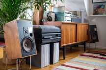 Zestaw Braun Atelier Amplituner R4 + Gramofon P4 + CD4, vintage audio