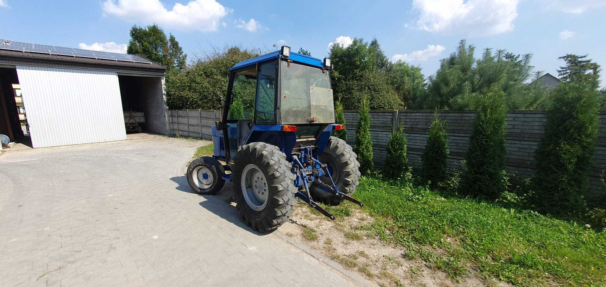 Ciągnik Traktorek New Holland Ford 1920 4x4 jak Iseki Kubota 1720